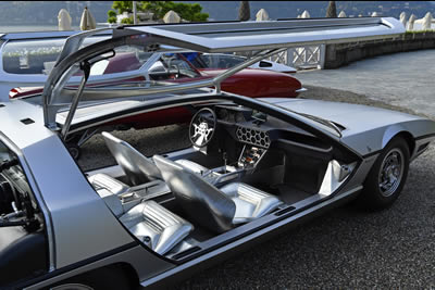 LAMBORGHINI MARZAL Four Seater Coupé Bertone 1967